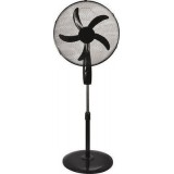 Ανεμιστήρας με Ορθοστάτη Μαύρος Φ50 60W