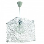 Κρεμαστό φωτιστικό από διάφανο plexiglass