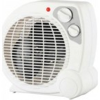 Αερόθερμο δωματίου 1000W/2000W Λευκό