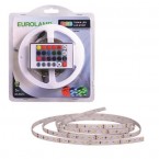 ΤΑΙΝΙΑ LED 3 ΜΕΤΡΩΝ 10W+DRIVER+CONTROL 12V RGB IP20 BLISTER VALUE