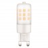ΛΑΜΠΑ LED SMD 4W G9 3000K 220-240V DIMMABLE