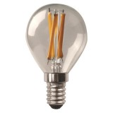 &Lambda;&Alpha;&Mu;&Pi;&Alpha; LED &Sigma;&Phi;&Alpha;&Iota;&Rho;&Iota;&Kappa;&Eta; CROSSED FILAMENT 6.5W E14 3000K 220-240V DIMMABLE CLEAR
