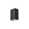Havasu 1xGU10 Outdoor Up-Down Wall Lamp Anthracite 14.7x9 (80200344)