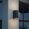 Havasu 1xGU10 Outdoor Up-Down Wall Lamp Anthracite 14.7x9 (80200344)