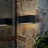 Martin LED 12W 3CCT Outdoor Up-Down Wall Lamp Grey 32x9 (80200730)
