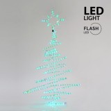 &Delta;&Epsilon;&Nu;&Tau;&Rho;&Omicron;, 9M LED &Phi;&Omega;&Tau;&Omicron;&Sigma;&Omega;&Lambda;&Eta;&Nu;&Alpha;&Sigma;, &Mu;&Omicron;&Nu;&Omicron;&Kappa;&Alpha;&Nu;&Alpha;&Lambda;&Omicron;&Sigma;, &Pi;&Rho;&Alpha;&Sigma;&Iota;&Nu;&Omicron; ME &Lambda;&Epsilon;&Upsilon;&Kappa;&Omicron; FLASH, 120X70CM, IP44