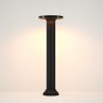 Geneva LED 8W 3000K Outdoor Stand Light Black D:50cmx15.1cm (80400141)