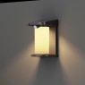 Mirror- LED 1,5W 3000K/6000K Solar Outdoor Light in Black Color 