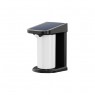 Mirror- LED 1,5W 3000K/6000K Solar Outdoor Light in Black Color 