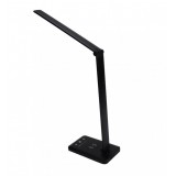 &Epsilon;&pi;&iota;&tau;&rho;&alpha;&pi;έ&zeta;&iota;&omicron; &phi;&omega;&tau;&iota;&sigma;&tau;&iota;&kappa;ό LED 7W 3CCT (by touch) &sigma;&epsilon; &mu;&alpha;ύ&rho;&omicron; &chi;&rho;ώ&mu;&alpha; D:39cm (3045-BL)